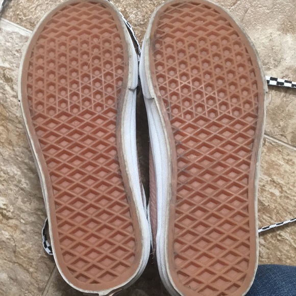 SOLD Vans X Madewell Blush Nude Sneaks - Picture 5 of 8